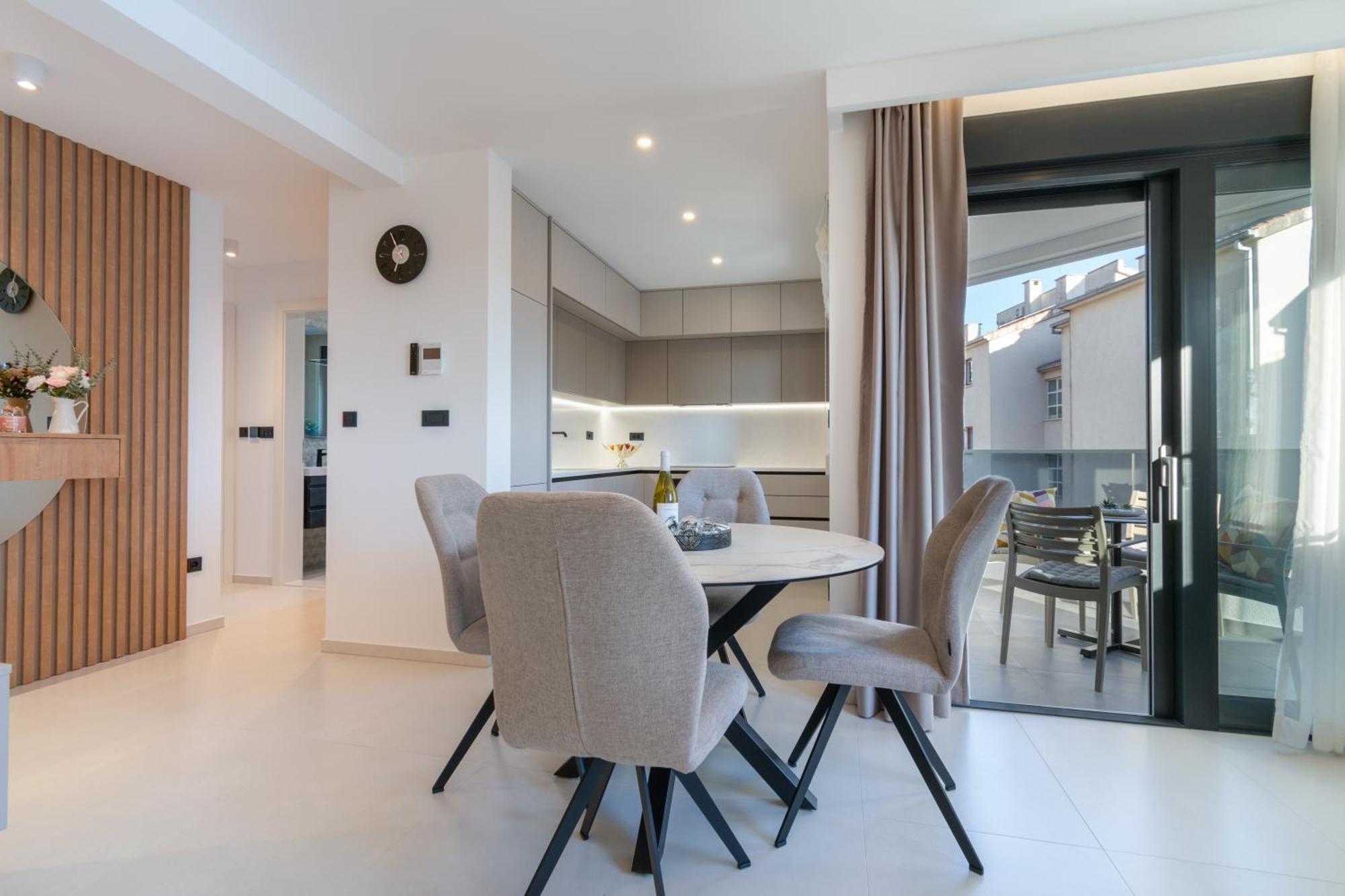 Lux Apartment Aleo Makarska Zewnętrze zdjęcie