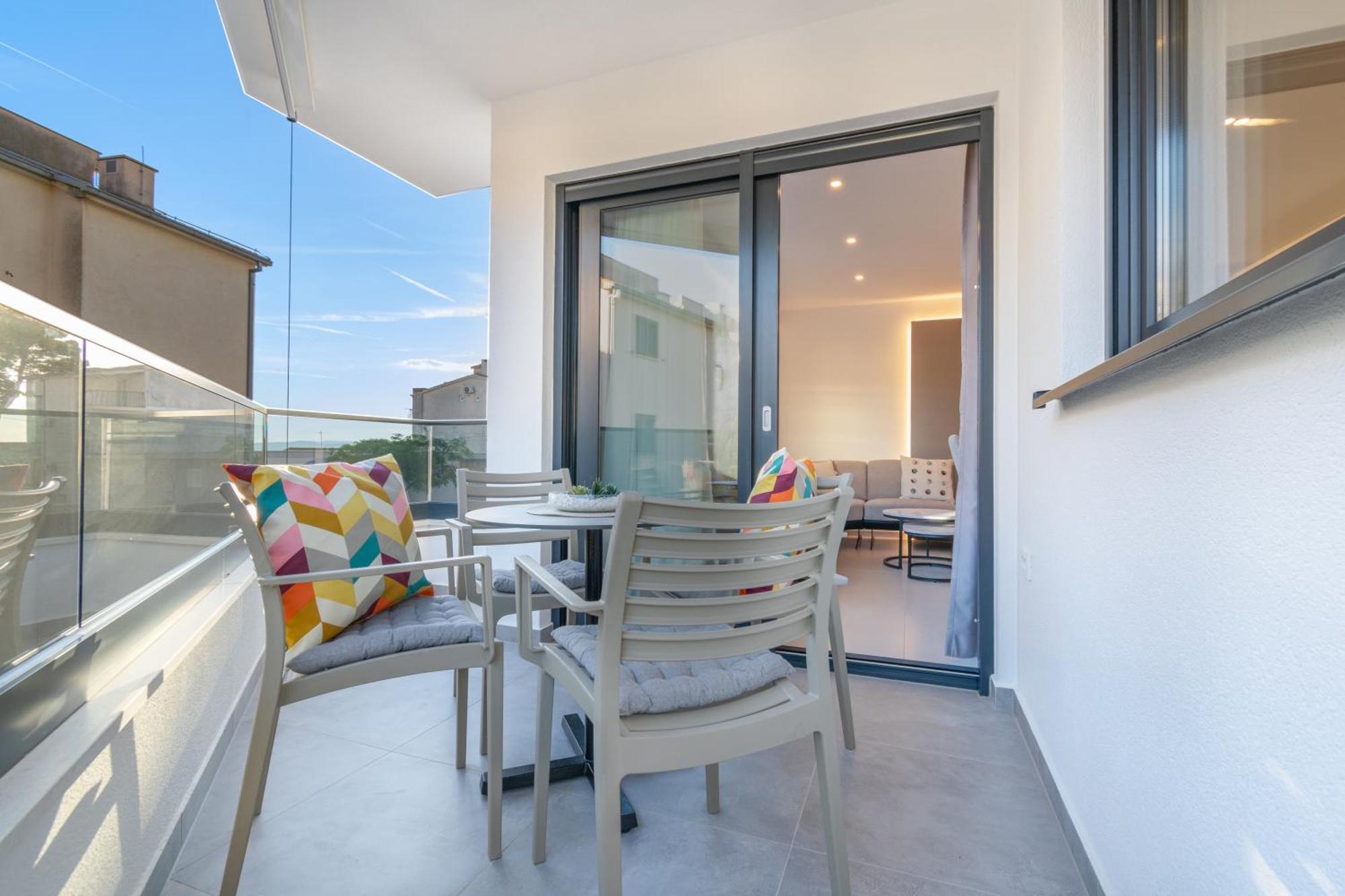 Lux Apartment Aleo Makarska Zewnętrze zdjęcie